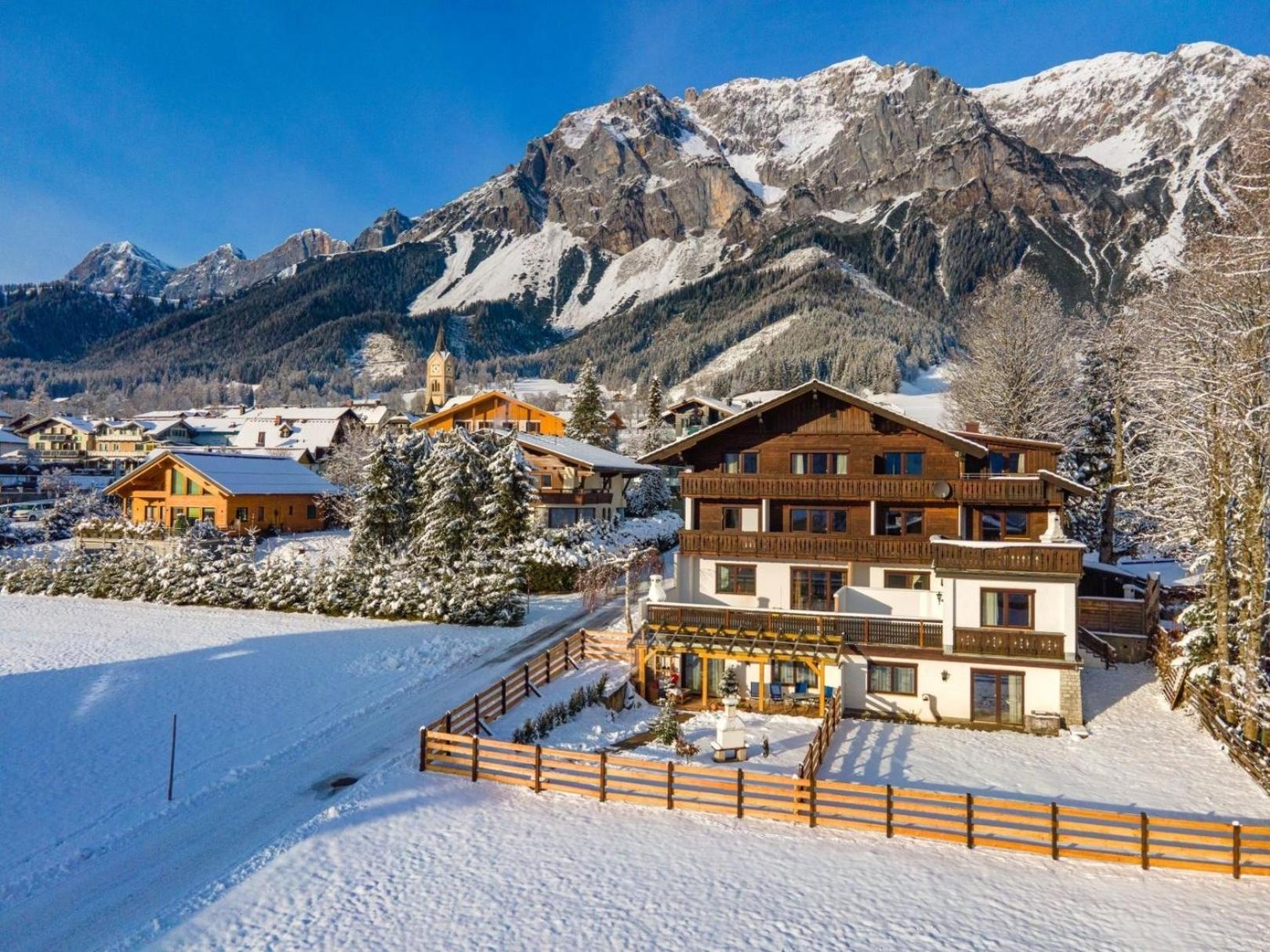 Bergidyll 10 By Alpenidyll Apartments Ramsau am Dachstein Extérieur photo